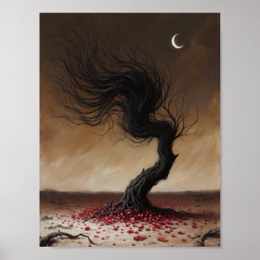 Die verworrene Stille Poster (Vorne)