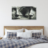 Die verworrene Unendlichkeit Leinwanddruck (Insitu (Schlafzimmer))