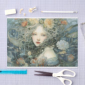 Die verworrenen Blume Seidenpapier (Handwerk)