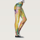 Die Verwundbarkeits-Weg-Leggings Leggings (Rechts)