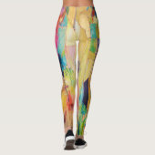 Die Verwundbarkeits-Weg-Leggings Leggings (Rückseite)