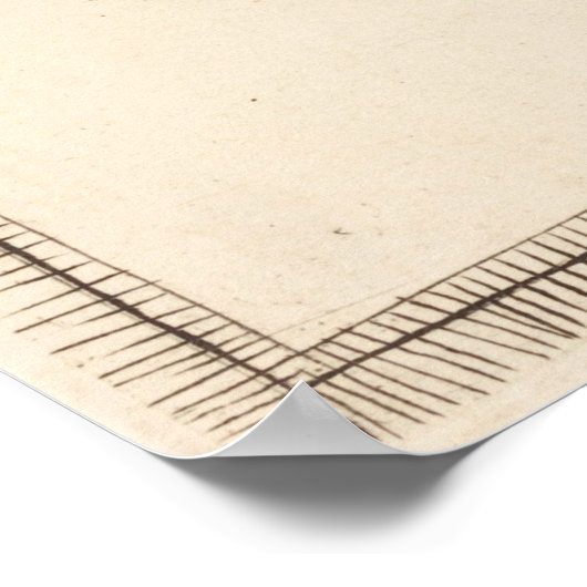 Die Verwundeten im oder nach 1756 Poster (Ecke)