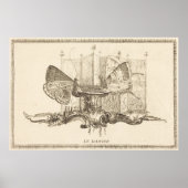 Die Verwundeten im oder nach 1756 Poster (Vorne)