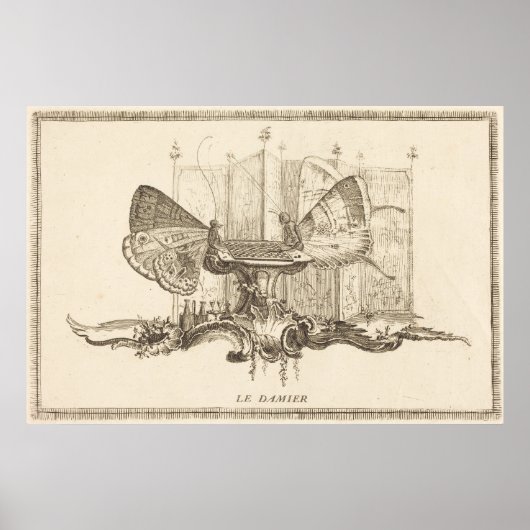 Die Verwundeten im oder nach 1756 Poster (Vorne)