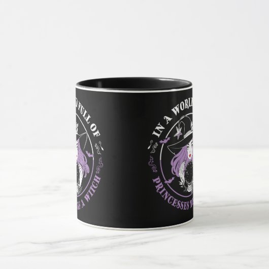 Die verzaubernde Hexe-Tasse! 🎃 🌙, 325 ml Tasse (Zentrum)