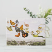 Die verzauberte Beförderung der Märchenkönigin (18 Einladung (Stehend Vorderseite)