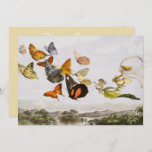 Die verzauberte Beförderung der Märchenkönigin (18 Einladung (Vorne/Hinten)