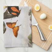 Die verzauberte Beförderung der Märchenkönigin (18 Geschirrtuch (Viertel Falte)