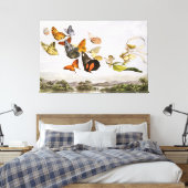 Die verzauberte Beförderung der Märchenkönigin (18 Leinwanddruck (Insitu (Schlafzimmer))