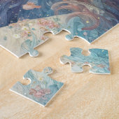 Die verzauberte Blume Nymph im Blut Puzzle (Seite)