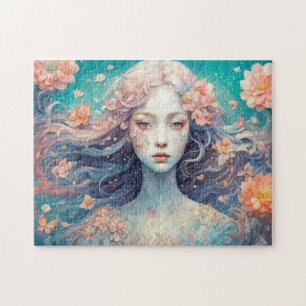 Die verzauberte Blume Nymph im Blut Puzzle