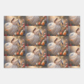 Die verzauberte Braut und ihr Steed. Geschenkpapier Set (Vorderseite 3)