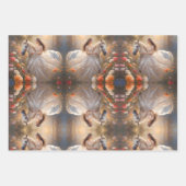 Die verzauberte Braut und ihr Steed. Geschenkpapier Set (Vorderseite)