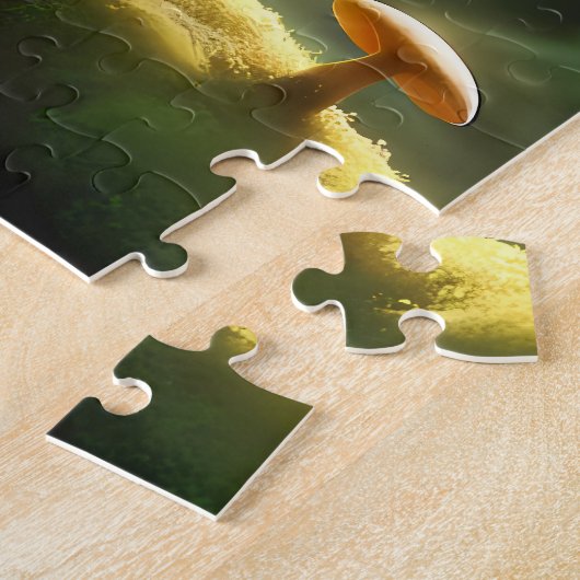 Die verzauberte Einsamkeit: Die Waldfee Puzzle (Seite)