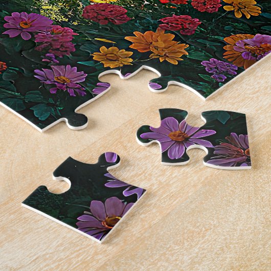 Die verzauberte Floatinsel Puzzle (Seite)
