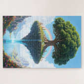 Die verzauberte Floatinsel Puzzle (Horizontal)