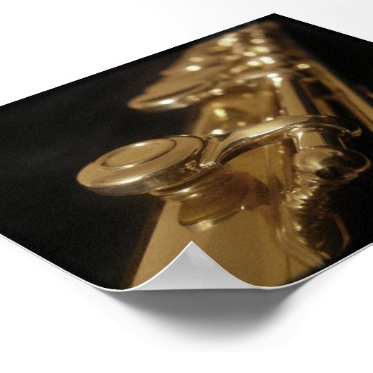 Die verzauberte Flute Poster (Ecke)