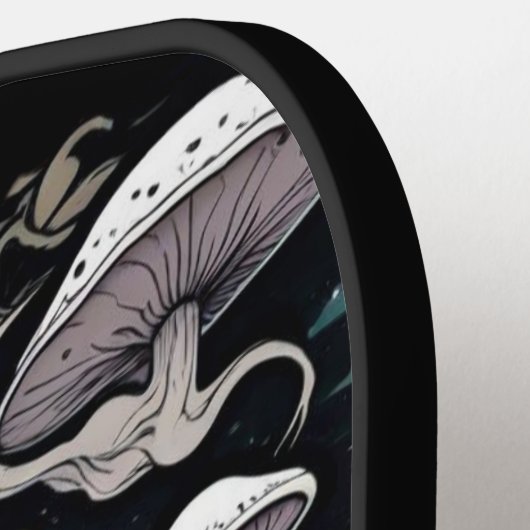 Die verzauberte Fungus-Insel, getaucht in Spektake Pickleball Schläger (Linke Seite)