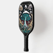 Die verzauberte Fungus-Insel, getaucht in Spektake Pickleball Schläger (Links)