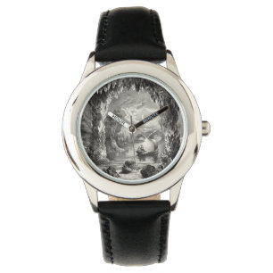 Die verzauberte Höhle Armbanduhr