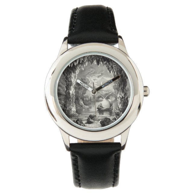 Die verzauberte Höhle Armbanduhr (Vorderseite)