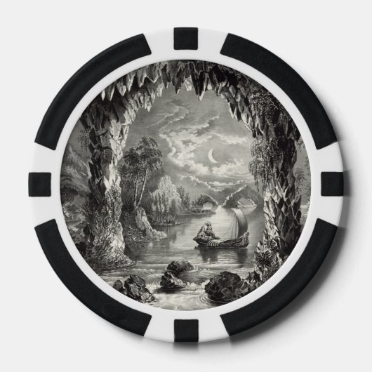 Die verzauberte Höhle Pokerchips (Vorderseite)