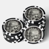Die verzauberte Höhle Pokerchips (Stapel)