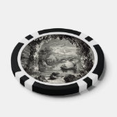 Die verzauberte Höhle Pokerchips (Einzeln)