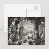 Die verzauberte Höhle Postkarte (Vorne/Hinten)