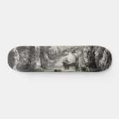 Die verzauberte Höhle Skateboard (Horizontal)