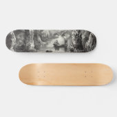 Die verzauberte Höhle Skateboard (Horizontal)