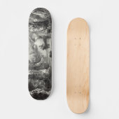 Die verzauberte Höhle Skateboard (Vorderseite)