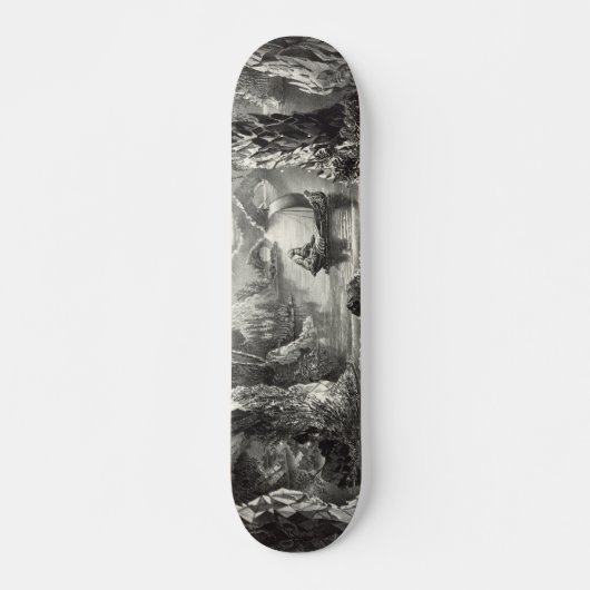 Die verzauberte Höhle Skateboard (Vorne)