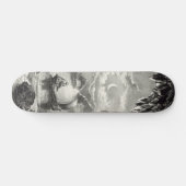 Die verzauberte Höhle Skateboard (Horizontal)