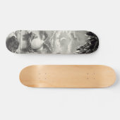 Die verzauberte Höhle Skateboard (Horizontal)