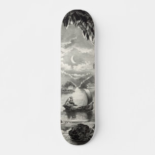 Die verzauberte Höhle Skateboard