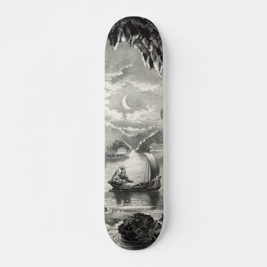 Die verzauberte Höhle Skateboard (Vorne)