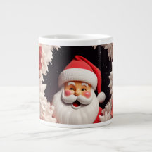 Die verzauberte Jumbo-Tasse des Weihnachtsgartens