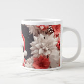 Die verzauberte Jumbo-Tasse des Weihnachtsgartens (Rechts)