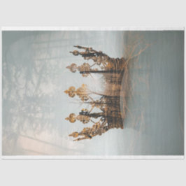 Die verzauberte Krone Jesu Seidenpapier