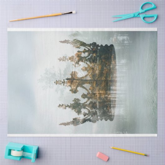 Die verzauberte Krone von Jesus2 Dekoupage Seidenpapier (Basteln)