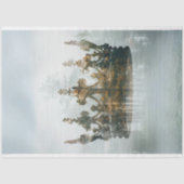 Die verzauberte Krone von Jesus2 Dekoupage Seidenpapier (Vorderseite)