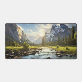 Die verzauberte Landschaft Schreibtischunterlage (Vorderseite)