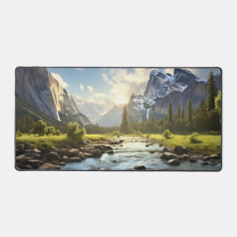 Die verzauberte Landschaft Schreibtischunterlage