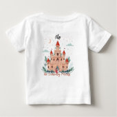 Die verzauberte Prinzessin Baby T-shirt (Rückseite)