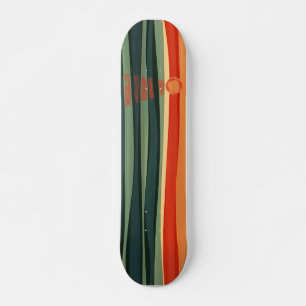 "Die verzauberte See" - Skateboard-Plattform Skateboard