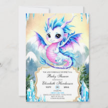 Die verzauberte Simple Dragon Baby-Dusche