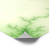 Die verzauberte Sonne - Fraktal Poster (Ecke)