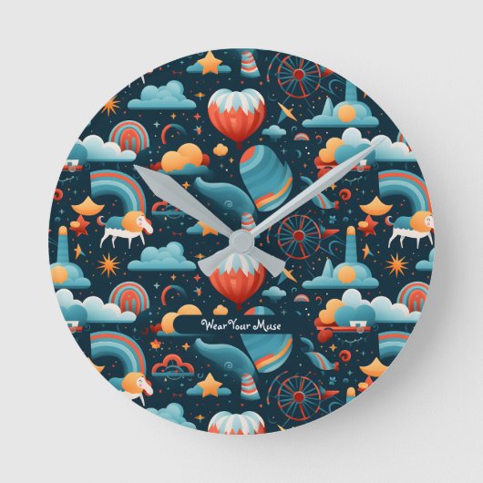 Die verzauberte Uhr der Träume (Vorderseite)