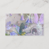 Die verzauberte Welt! Visitenkarte (Rückseite)